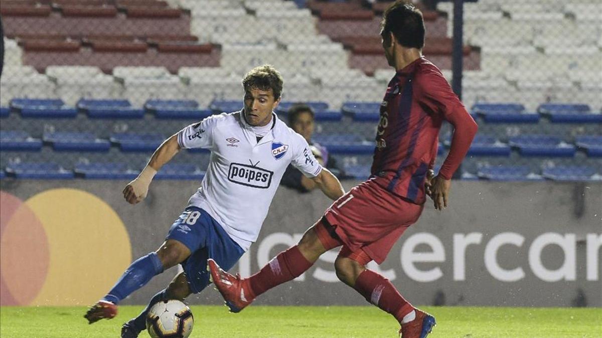 Cerro y Nacional se repartieron puntos