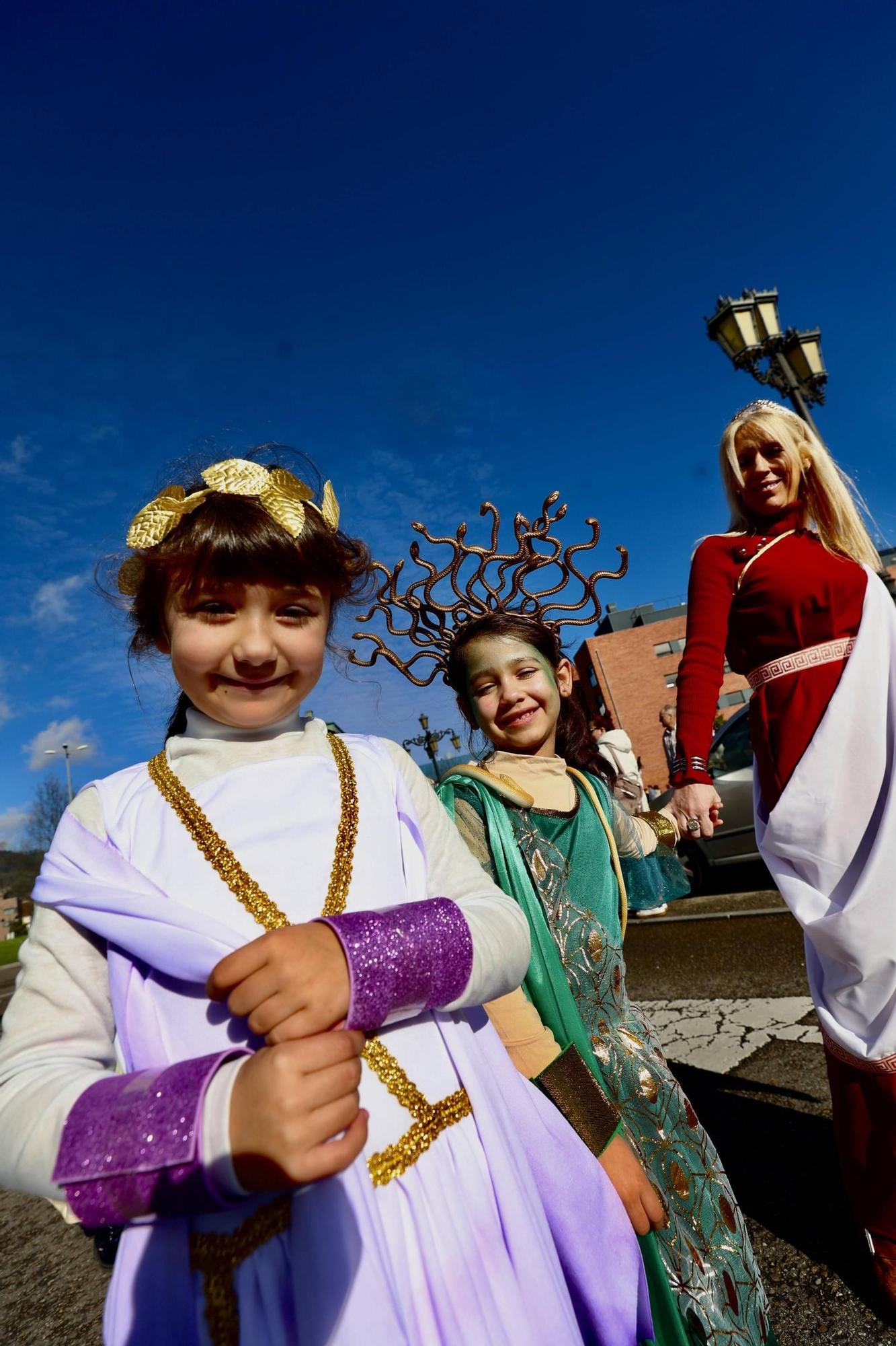 EN IMÁGENES: Así fue el carnaval escolar en el colegio Carmen Ruiz-Tilve de La Corredoria, en Oviedo