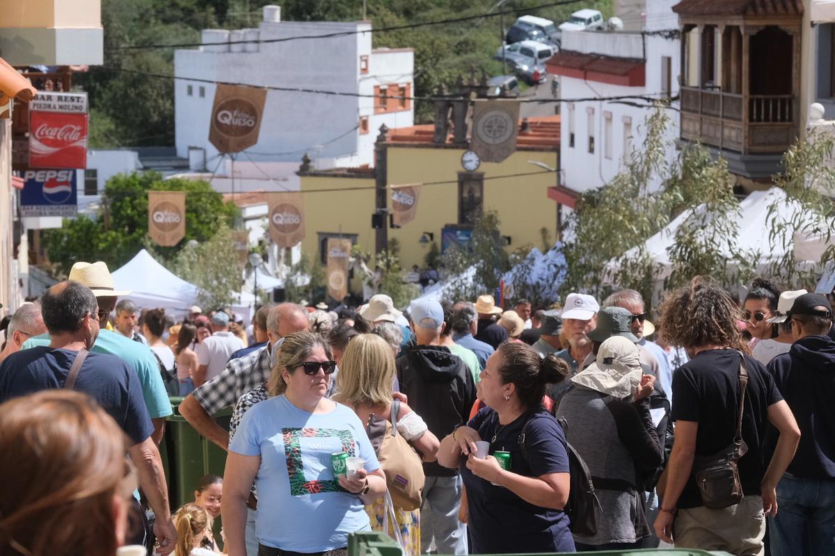 Segunda edición de la Fiesta del Queso