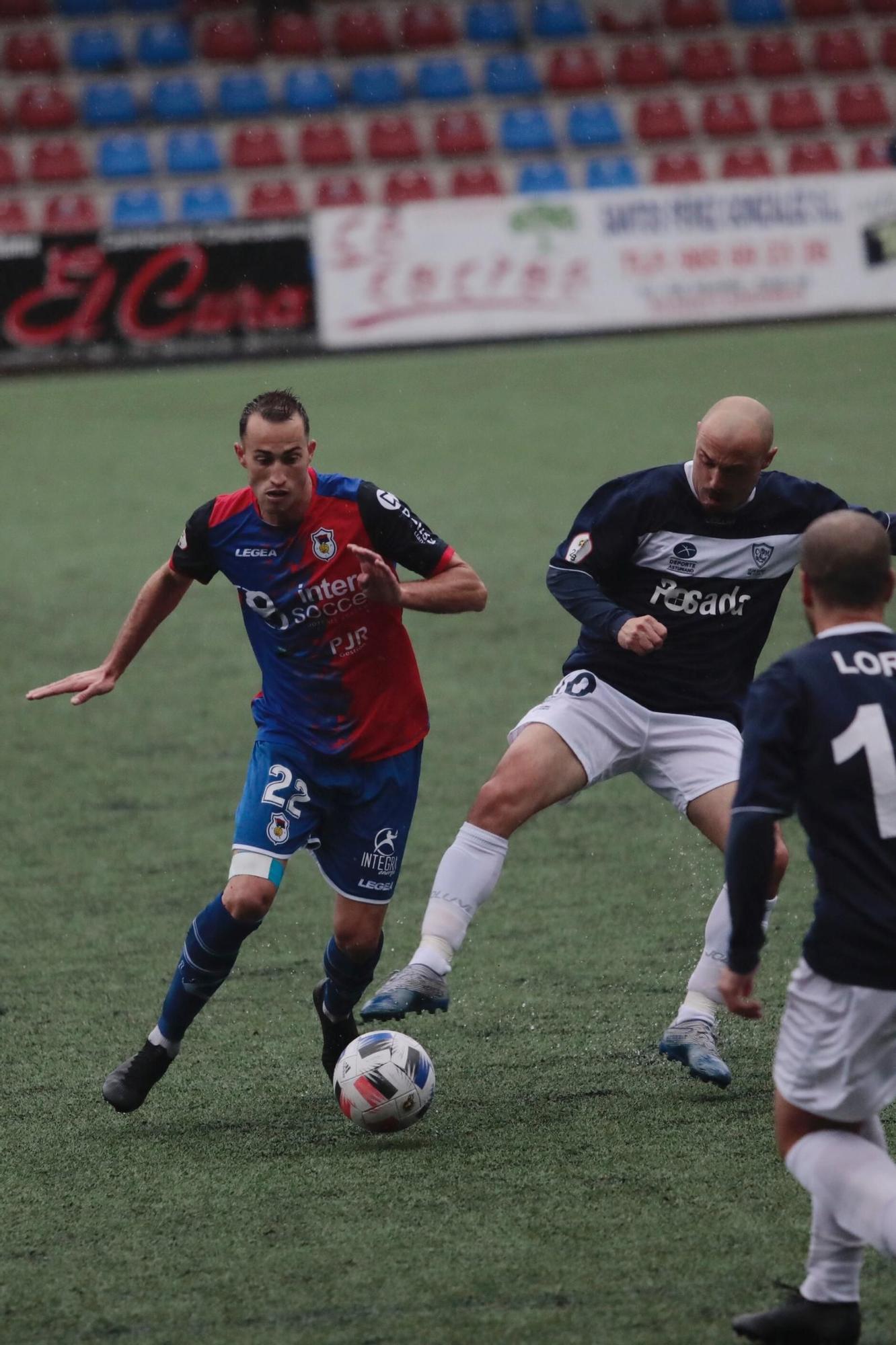 Todas las imágenes de los equipos asturianos de Segunda División B