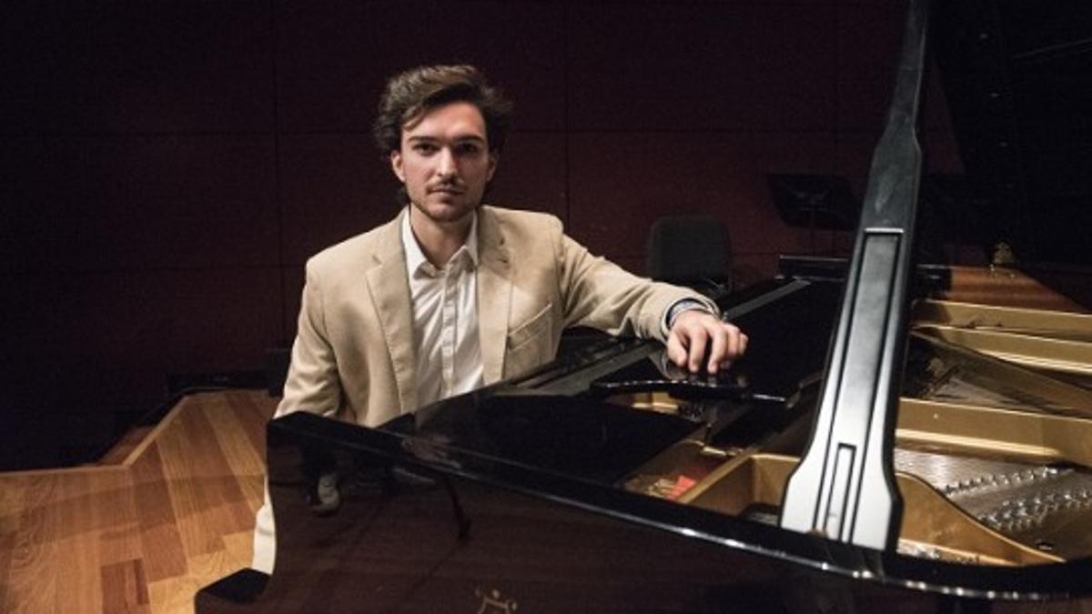 Tomás Jesús Ocaña González, ganador del XXXII Premio Jóvenes Compositores