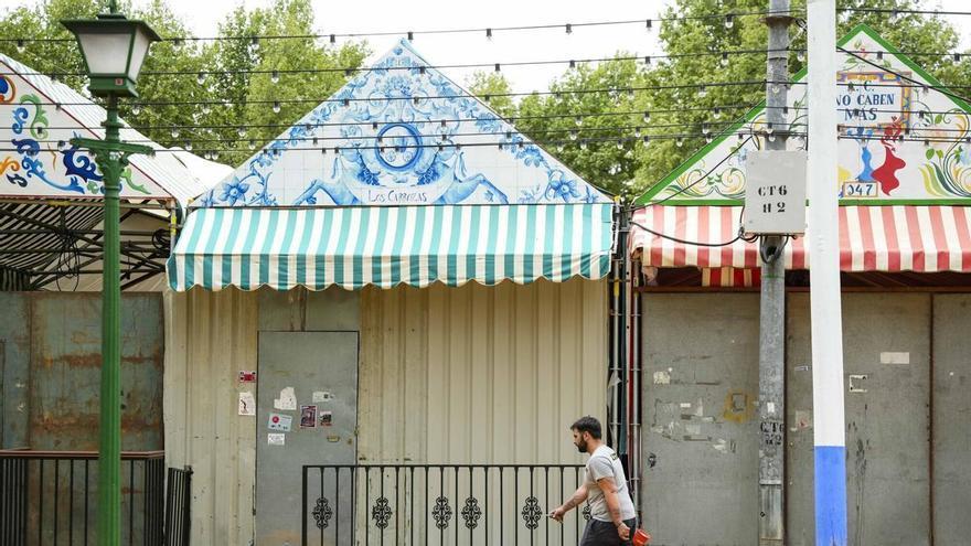 La última Feria de Sevilla antes de la ampliación: "Estamos muy convencidos de que el próximo año habrá 200 casetas más"
