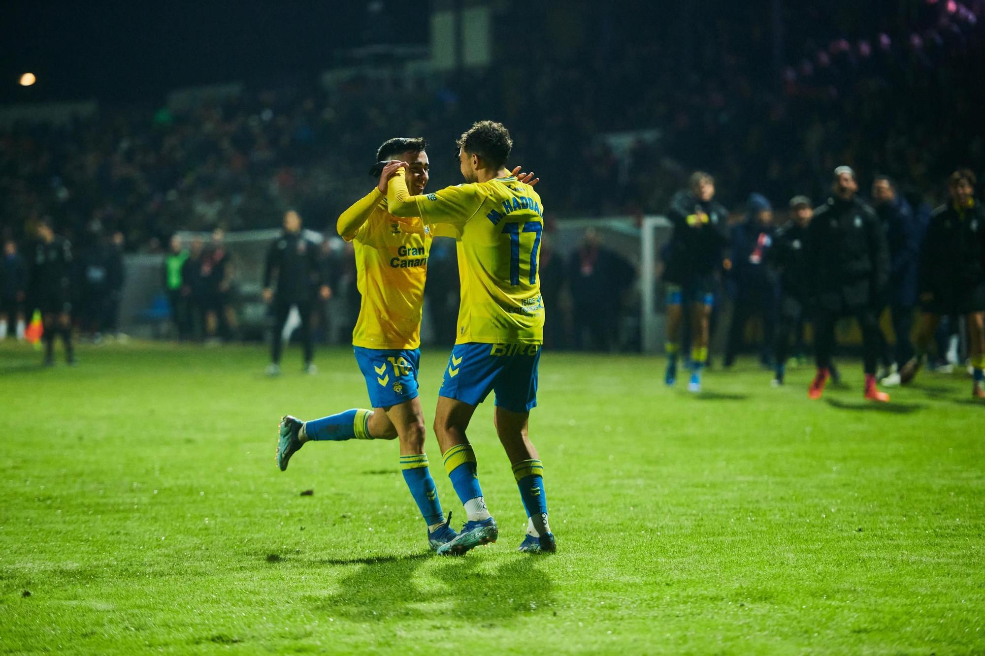 Copa del Rey: Tudelano - UD Las Palmas