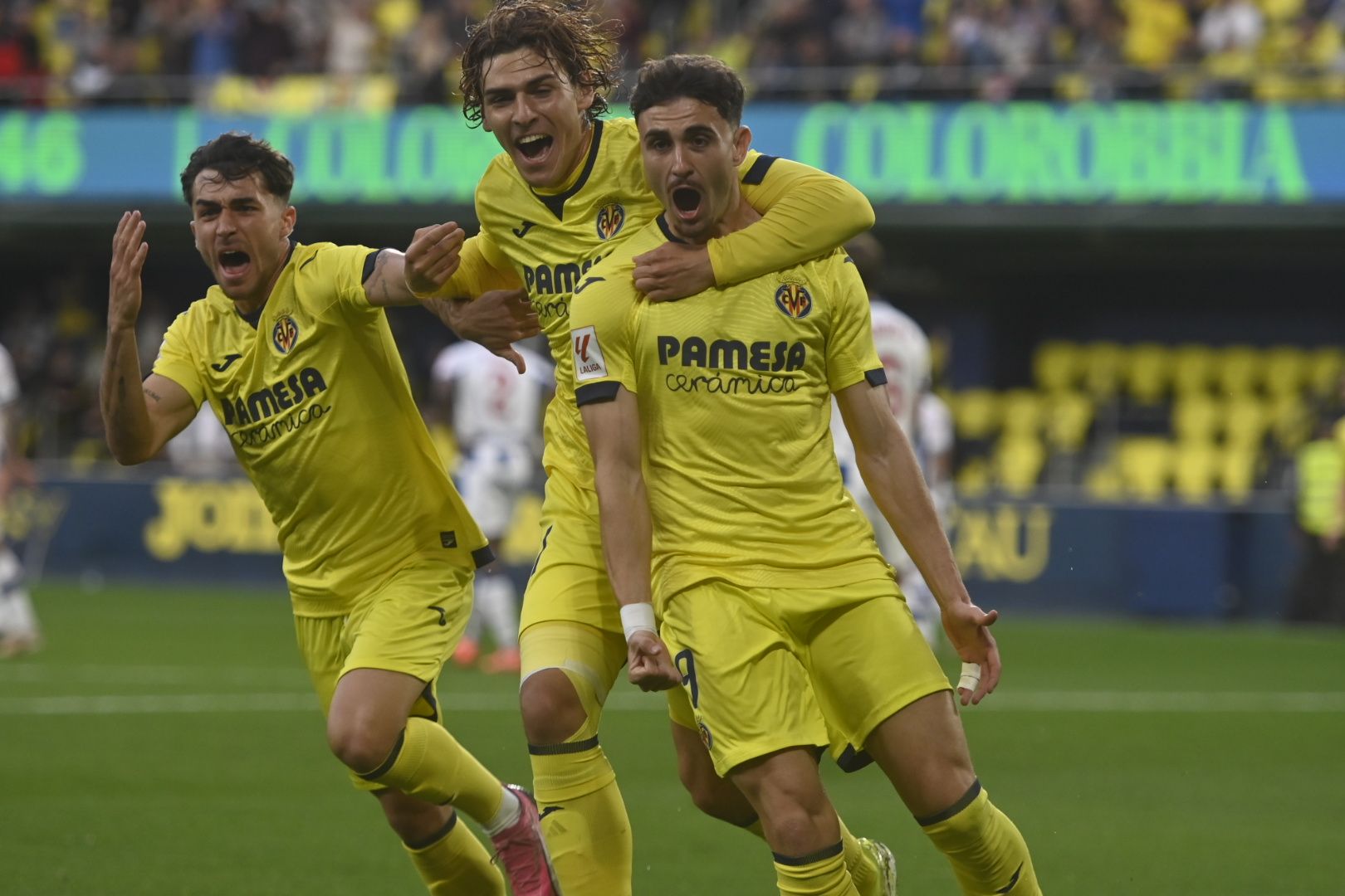 Galería | Las mejores imágenes del Villarreal B-Leganés