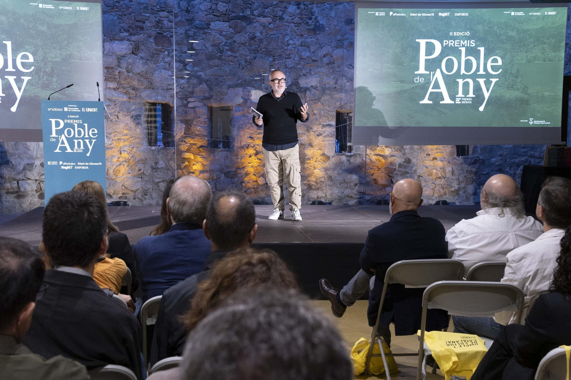 Les imatges dels Premis Poble de l’Any 2024 al Castell de Calonge