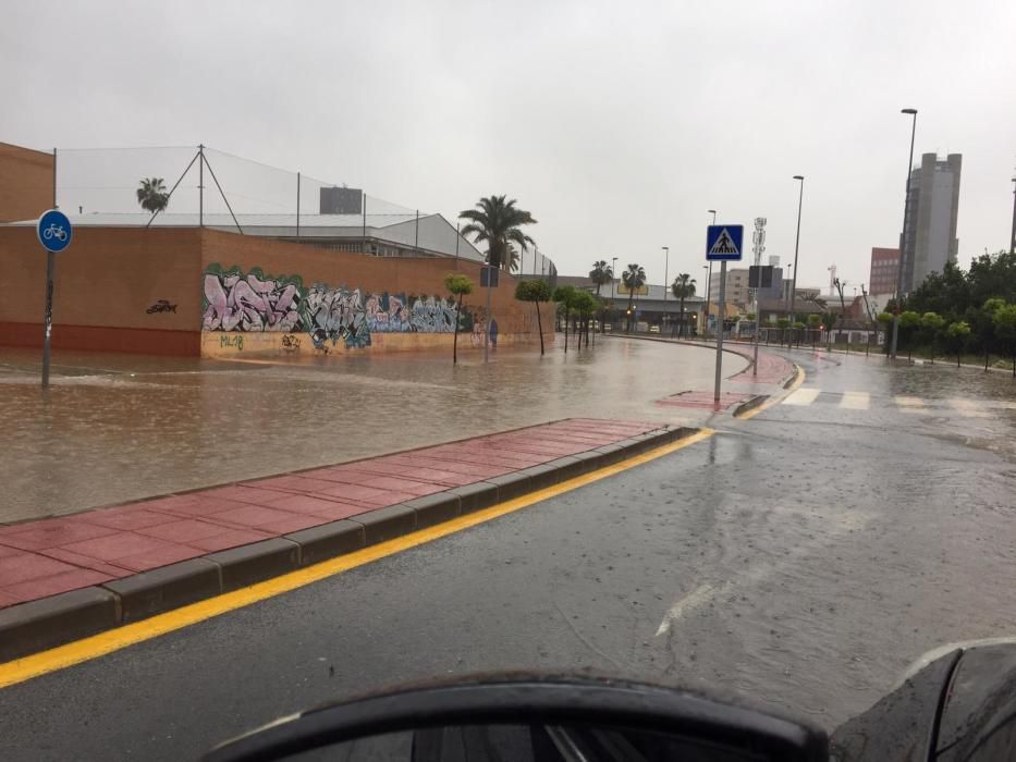 Todas las imágenes que nos deja la lluvia