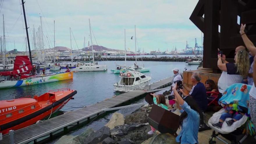 Las Palmas de Gran Canaria despide a los veleros de la 32 regata ARC