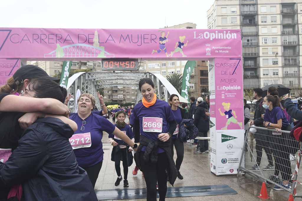 Carrera de la Mujer 2022: Llegada a la meta (III)