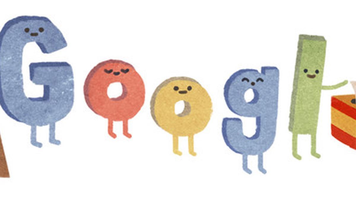 Google doodle elecciones generales 2015