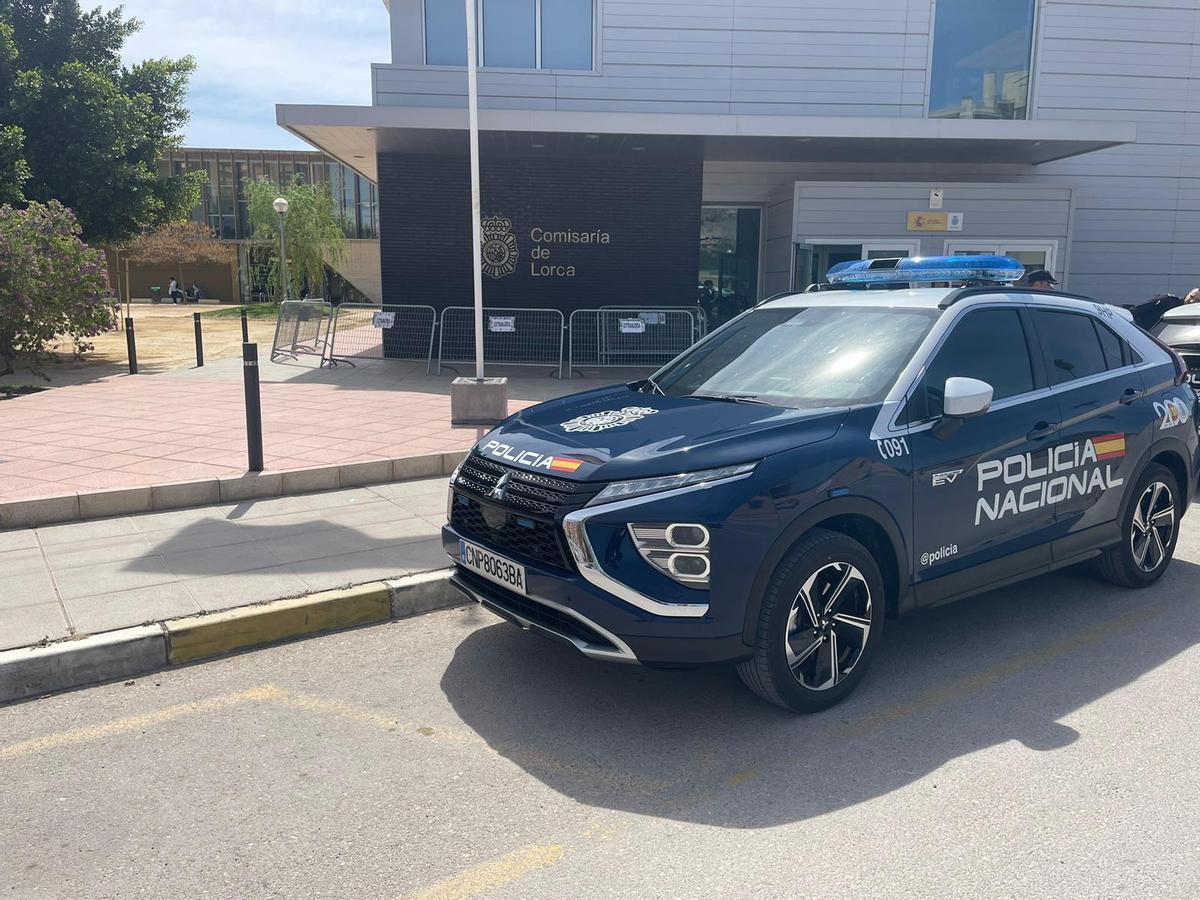 Comisaría de Policía Nacional de Lorca.