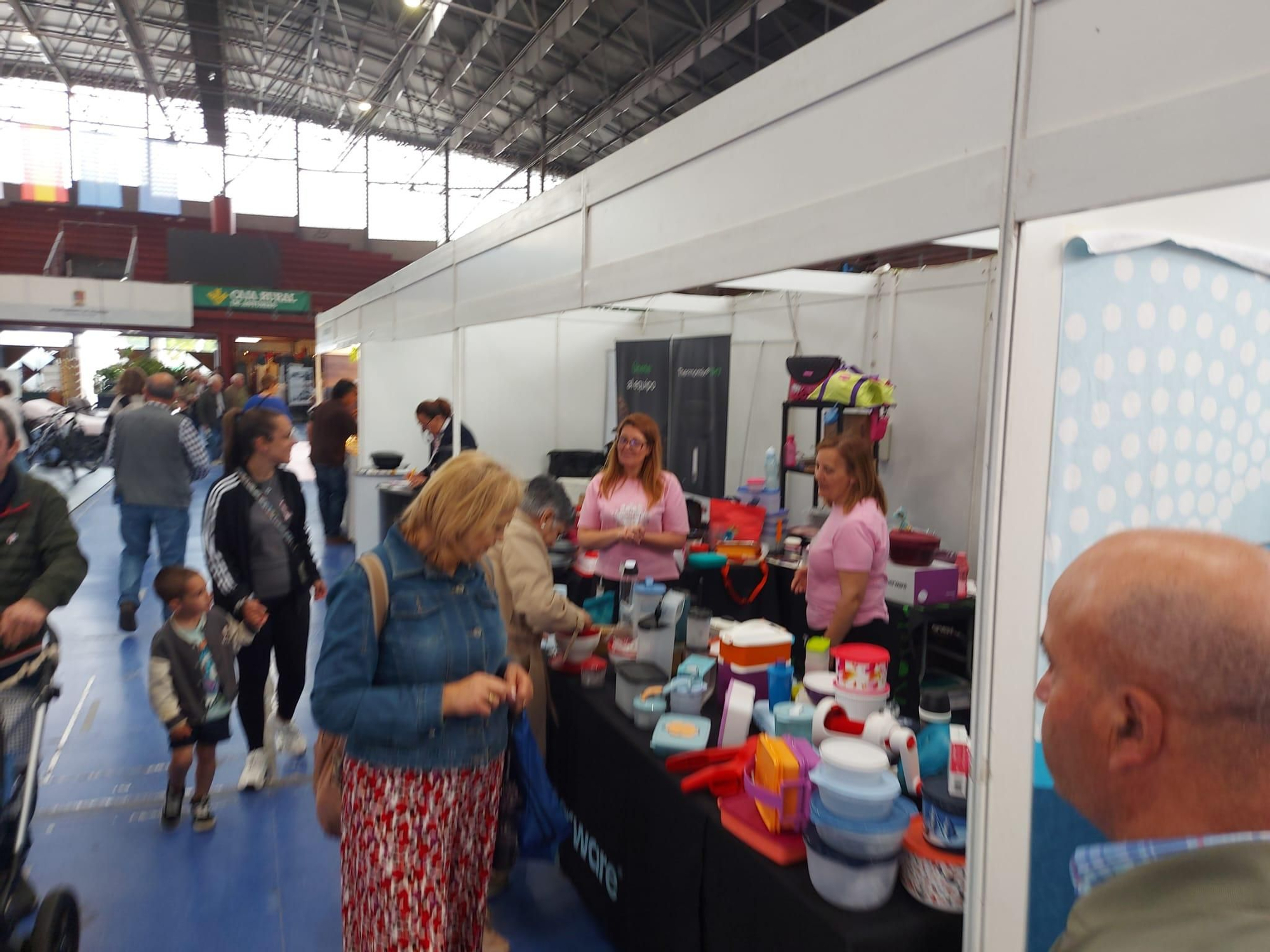 En imágenes: Así fue la primera jornada de la Feria de Muestras de Vegadeo
