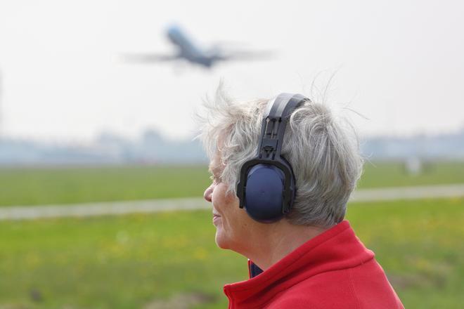 Es importante recordar la gestión acústica de los aeropuertos