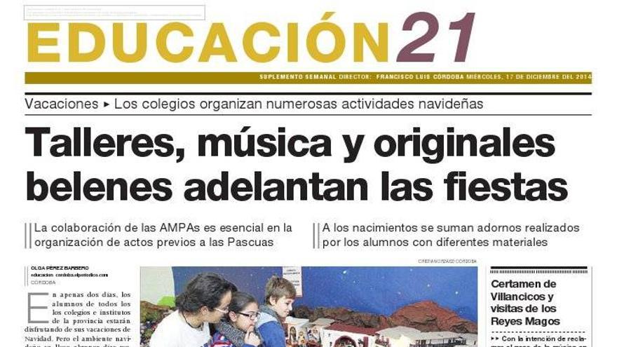 Talleres, música y originales belenes adelantan las fiestas