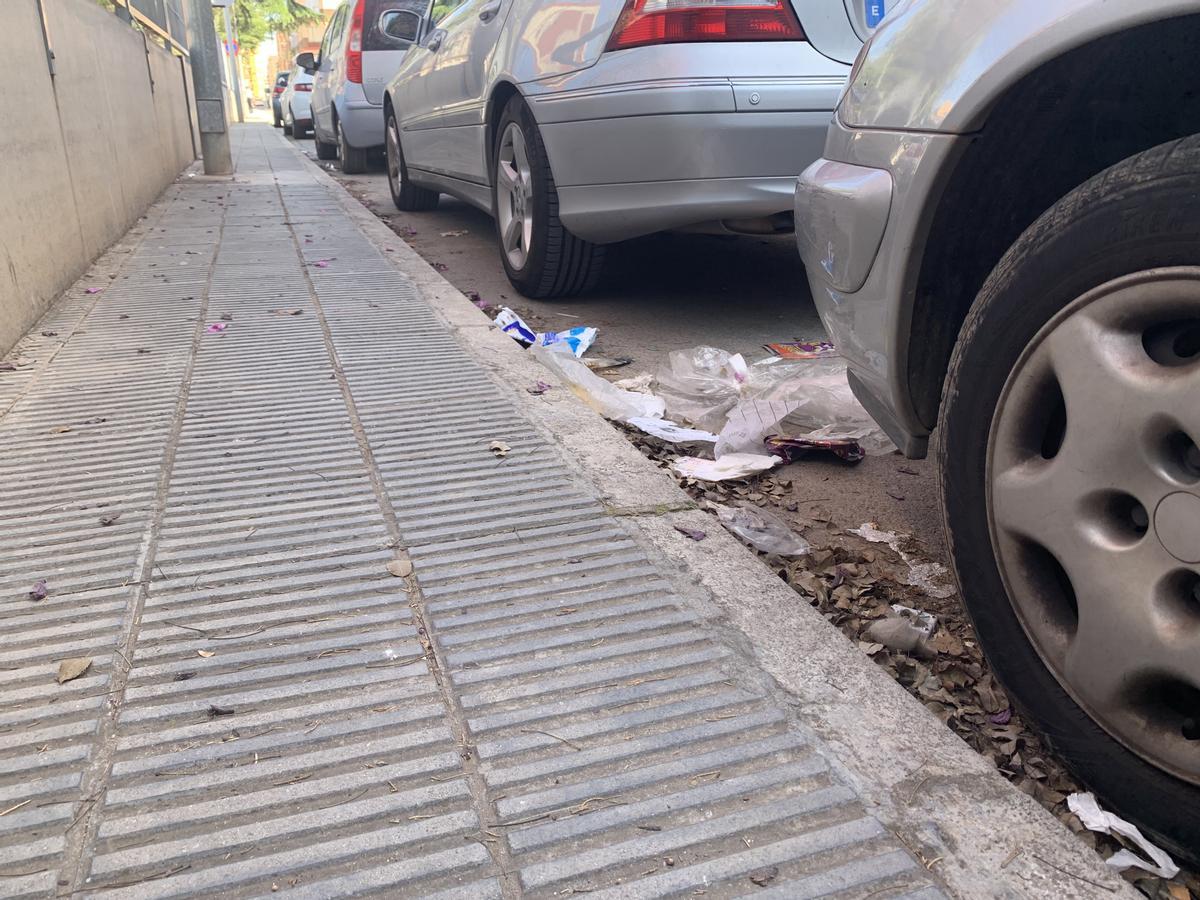 Las quejas por la falta de limpieza del municipio se están extendiendo.