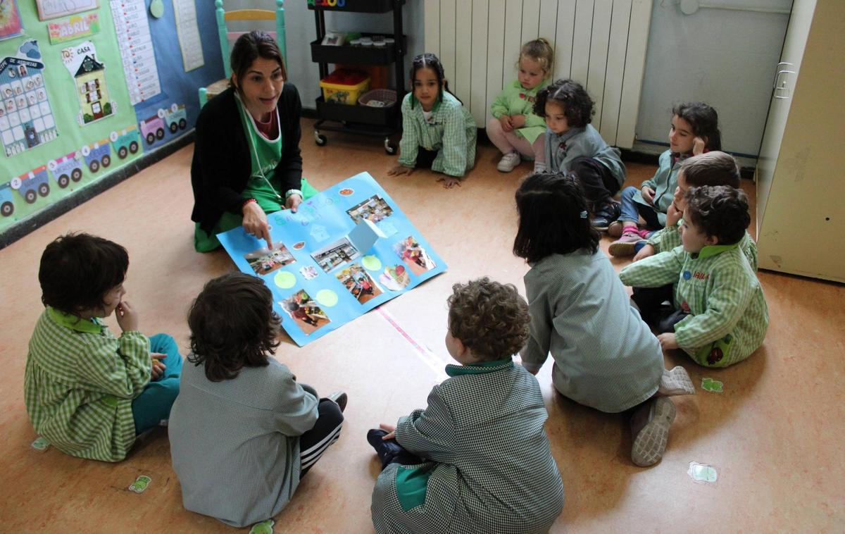 De aula en aula: El colegio Príncipe de Asturias