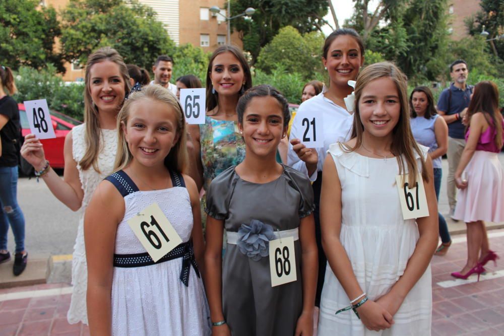 Presentación de las candidatas a falleras mayores 2018