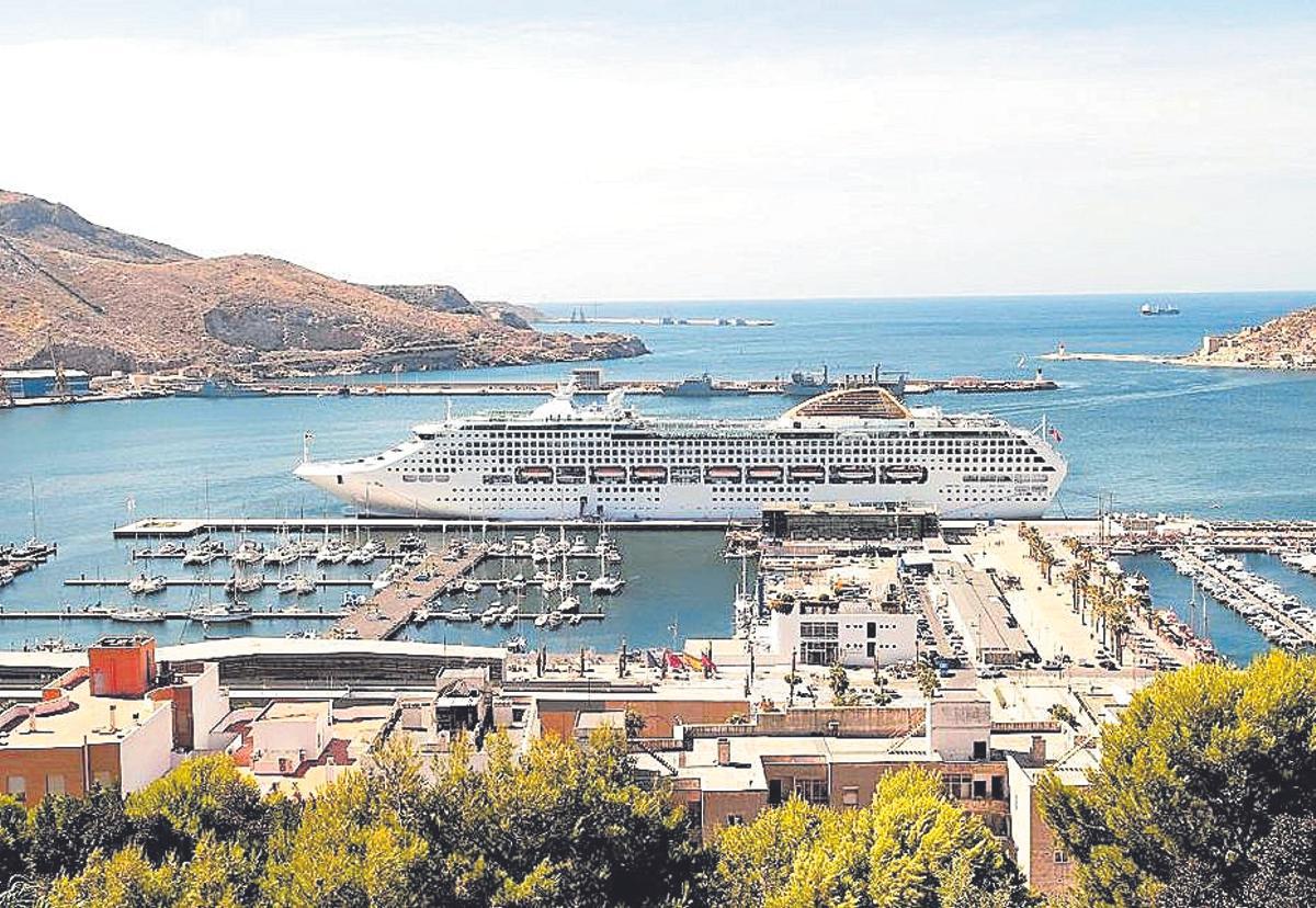 Ocean Infrastructures Management trabajó en el Plan Director del Puerto de Cartagena en 2019.