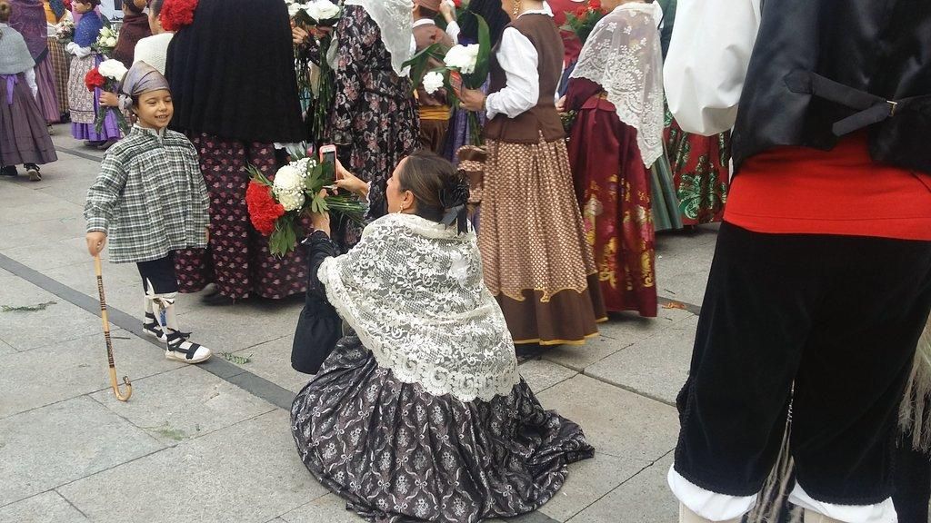 Las mejores fotos de la Ofrenda 2016