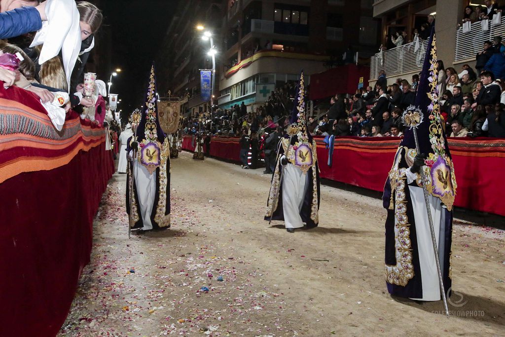 Las imágenes de la procesión de Viernes Santo en Lorca (II)