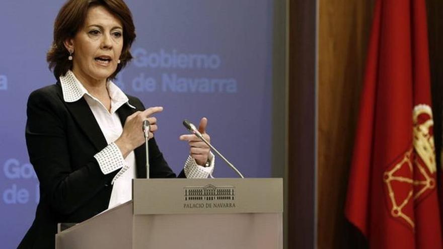 Barcina: &quot;El PSN ha creado un engaño que nos ha generado una crisis a todos&quot;