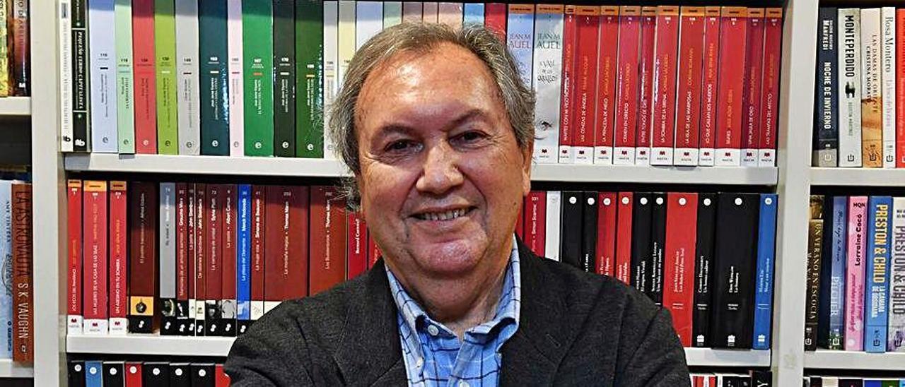 José Manuel Otero Lastres.   | // VÍCTOR ECHAVE