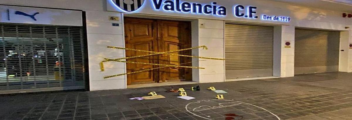 &quot;Parece que en las oficinas del Valencia CF se ha intentado cometer un crimen&quot;