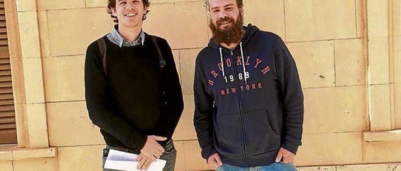 Jaume Amengual y Manel del Río, de Alternativa.