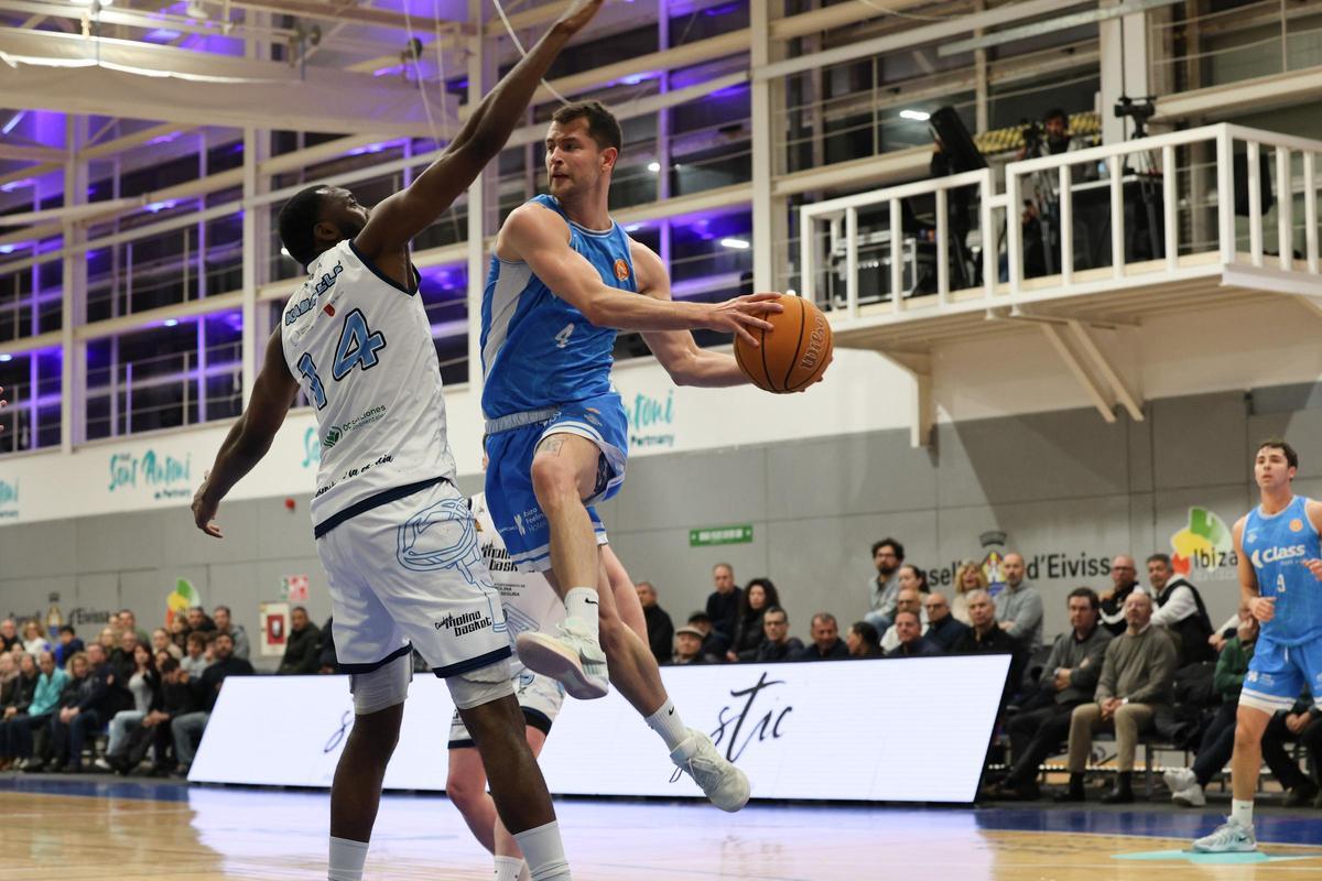 Todas las imágenes del partido de Ciudad Molina Basket.