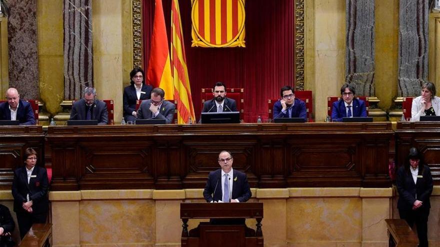 Turull ofrece al Estado &quot;diálogo&quot; para resolver el conflicto en Cataluña