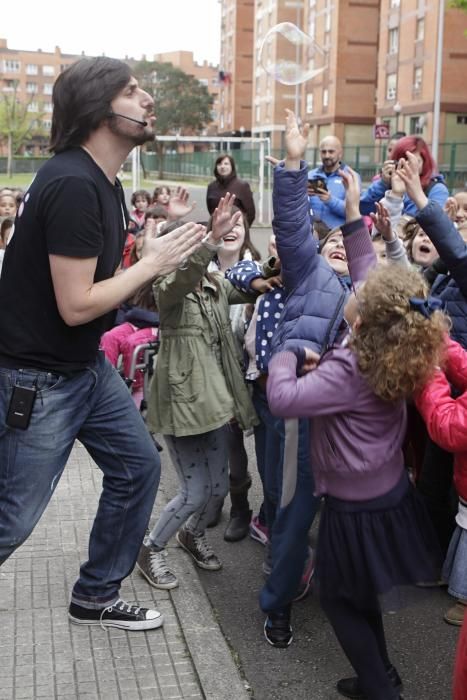 Celebraciones en los colegios de Gijón