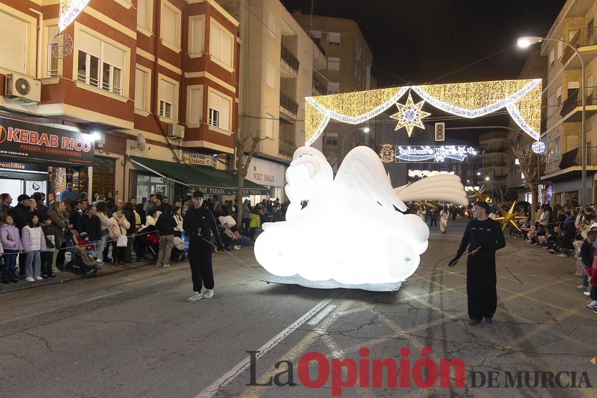 Cabalgata de Reyes en Caravaca