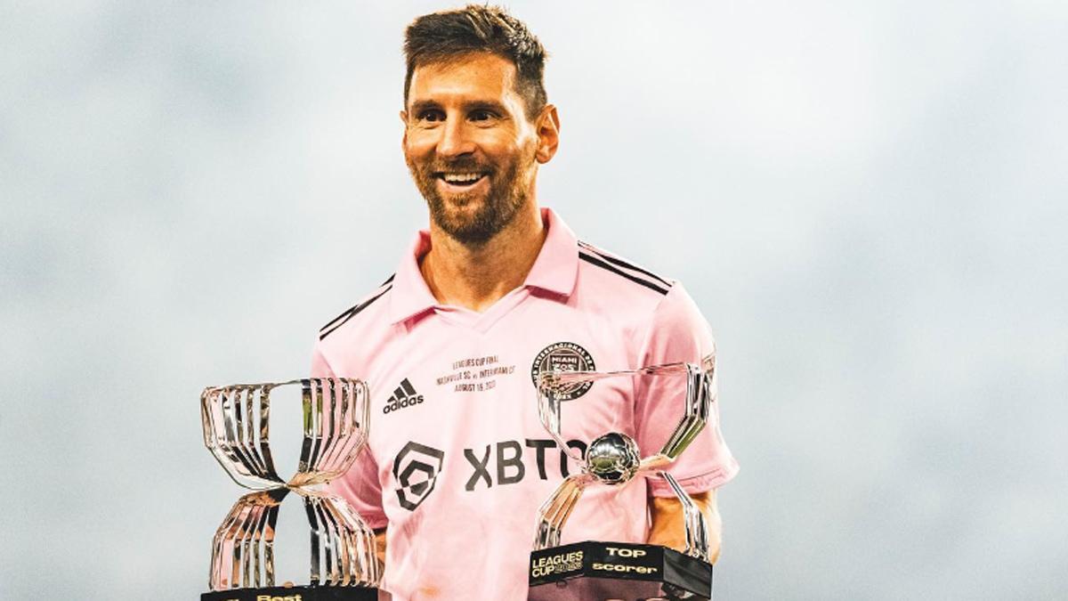 Leo Messi publicó varias imágenes en Instagram