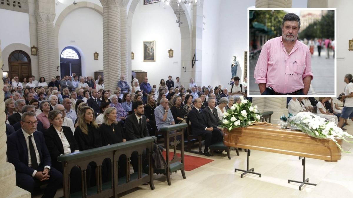 Multitudinaria y solemne despedida en Gijón al médico rescatador Juan Figaredo Pidal: "Deja un legado enorme"
