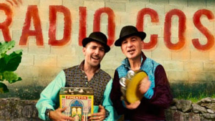 Radio Cos presenta su primer disco.