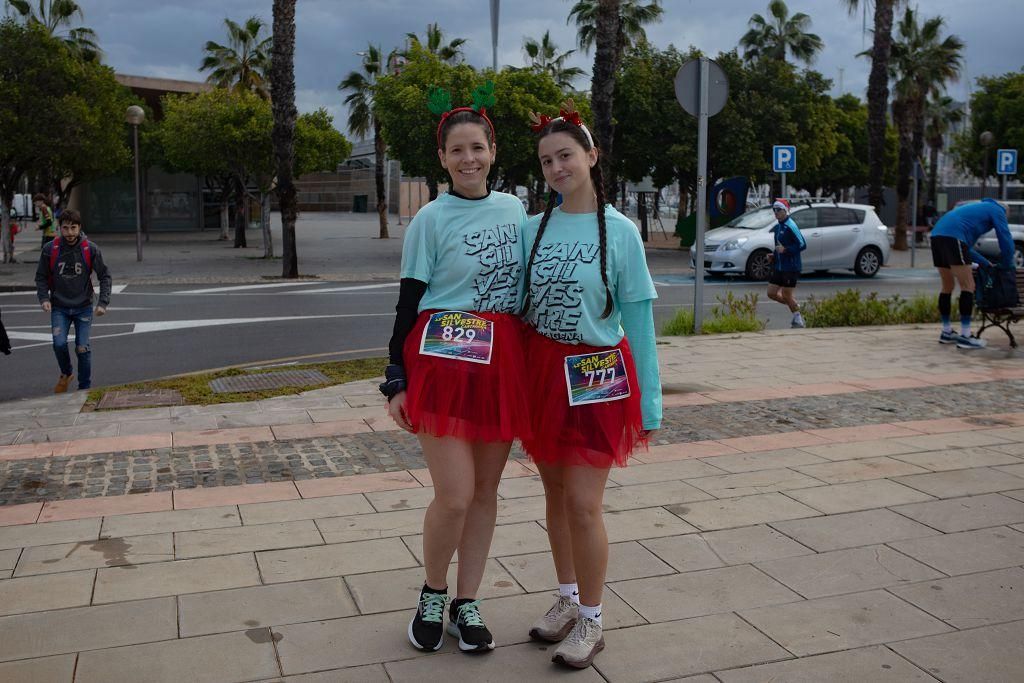 Las imágenes de la San Silvestre 2024 en Cartagena