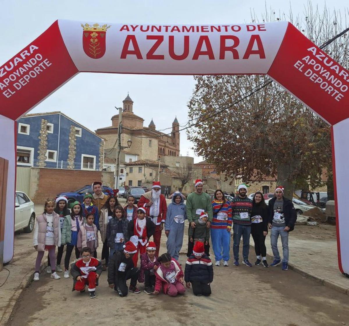 Carrera de San Silvestre.