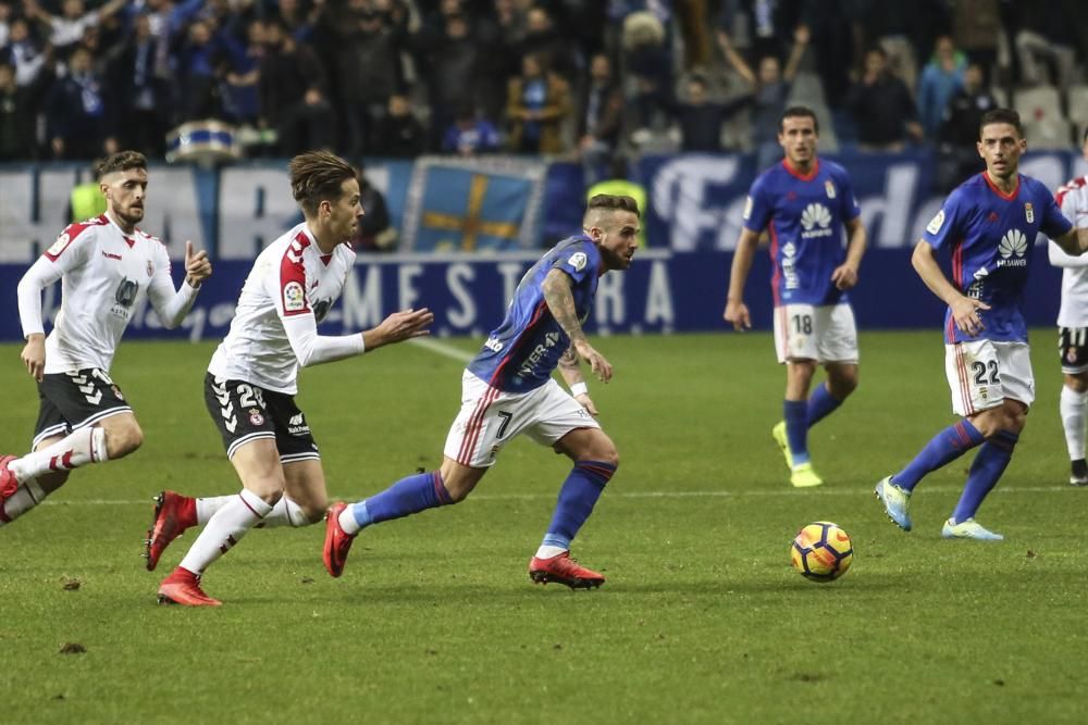 El Real Oviedo - Cultural Leonesa, en imágenes