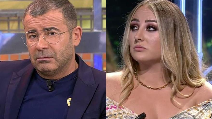 Jorge Javier Vázquez, a Rocío Flores: &quot;Deja de trabajar en la tele que destroza a tu familia&quot;