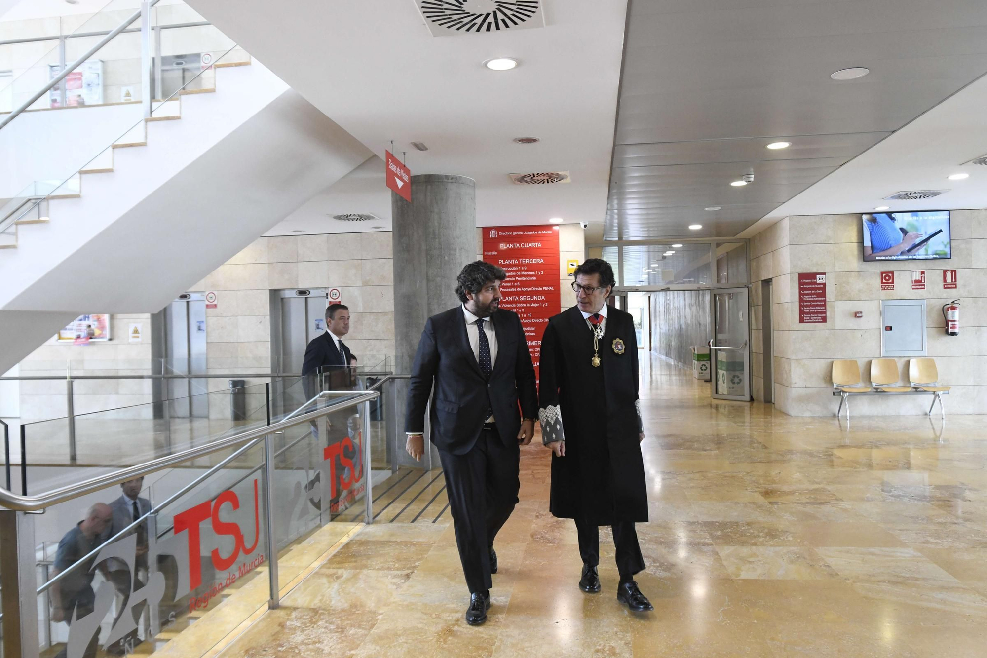 Así ha sido la apertura del Año Judicial en la Región de Murcia