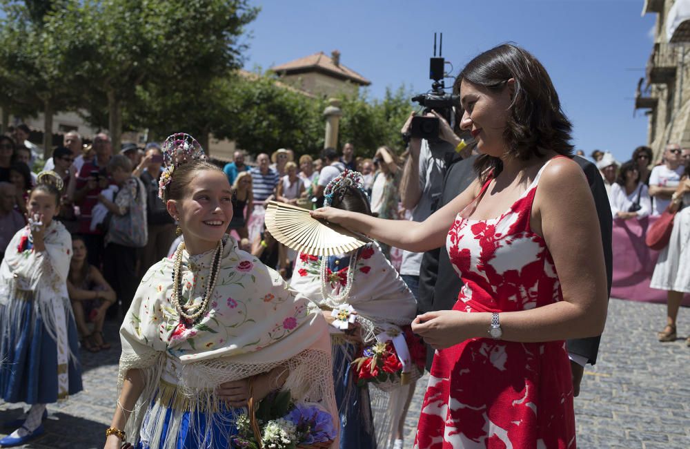 El Retaule por las calles de Morella