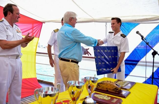 Entrega de premios en el Juan Sebastian de ...