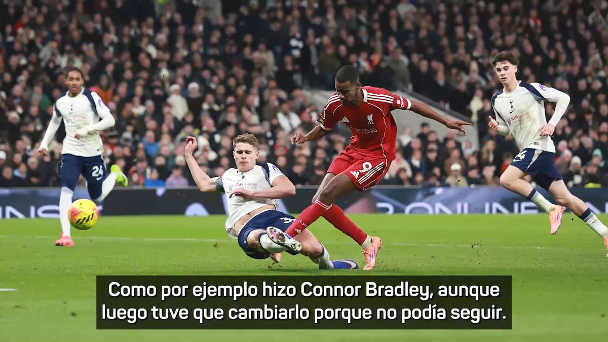 Slot se teme lo peor con la lesión de Isak