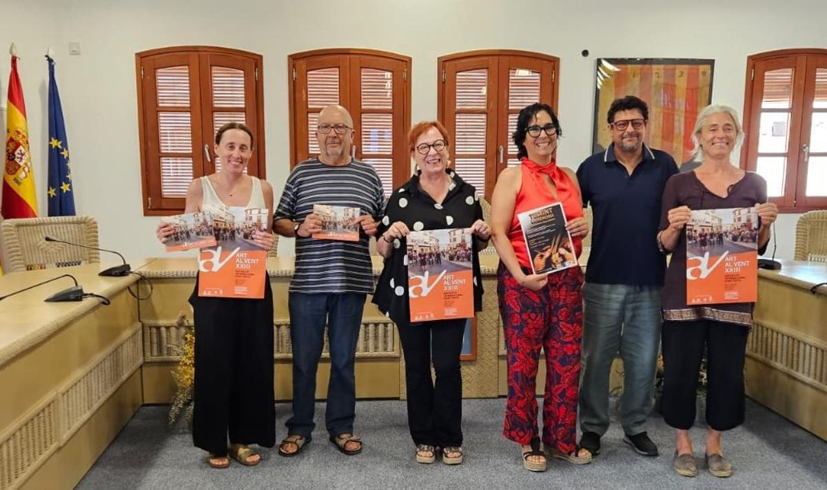 La presentación de la XXIII edición de Art al Vent