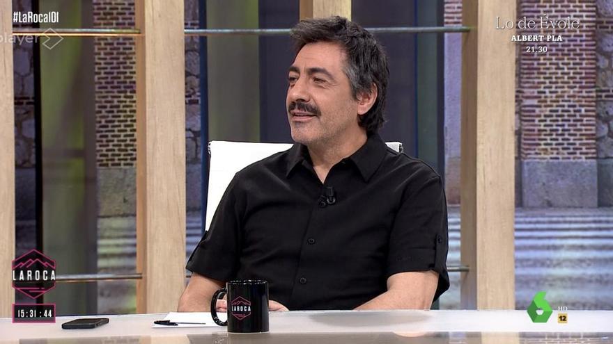 Juan del Val sorprende al dejarse bigote estilo Julián Muñoz y saca la cara por Victoria Federica tras la publicación de un bulo