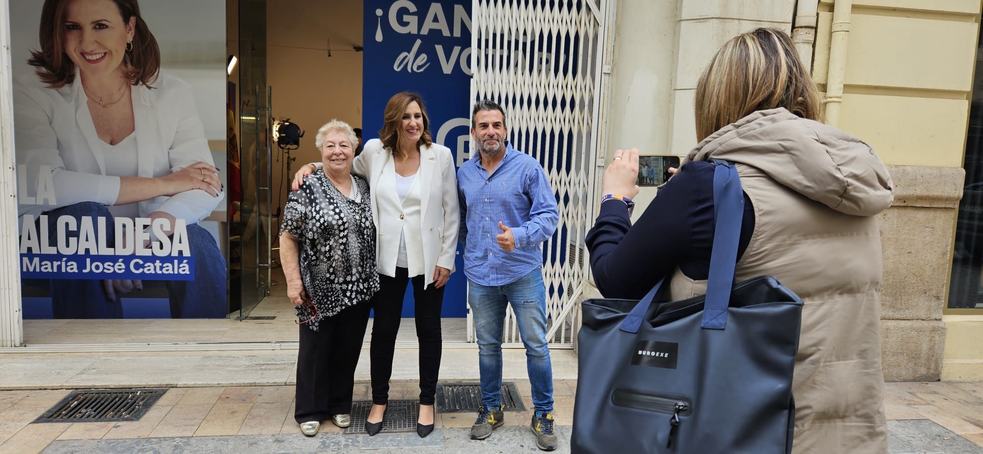 Primer día de la alcaldesa electa en València