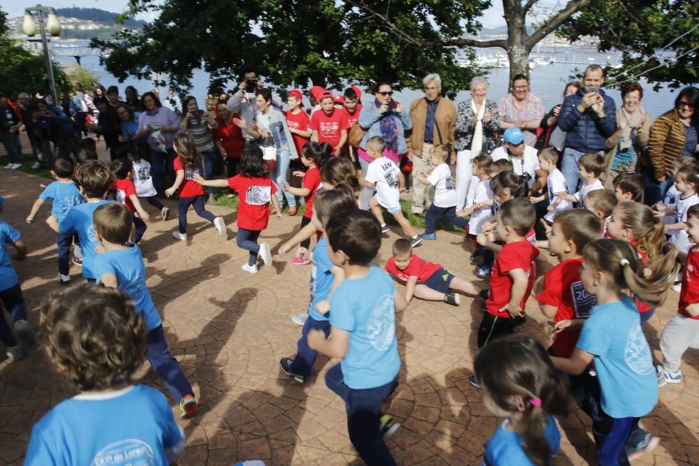 El maratón de Chapela reúne a 800 escolares