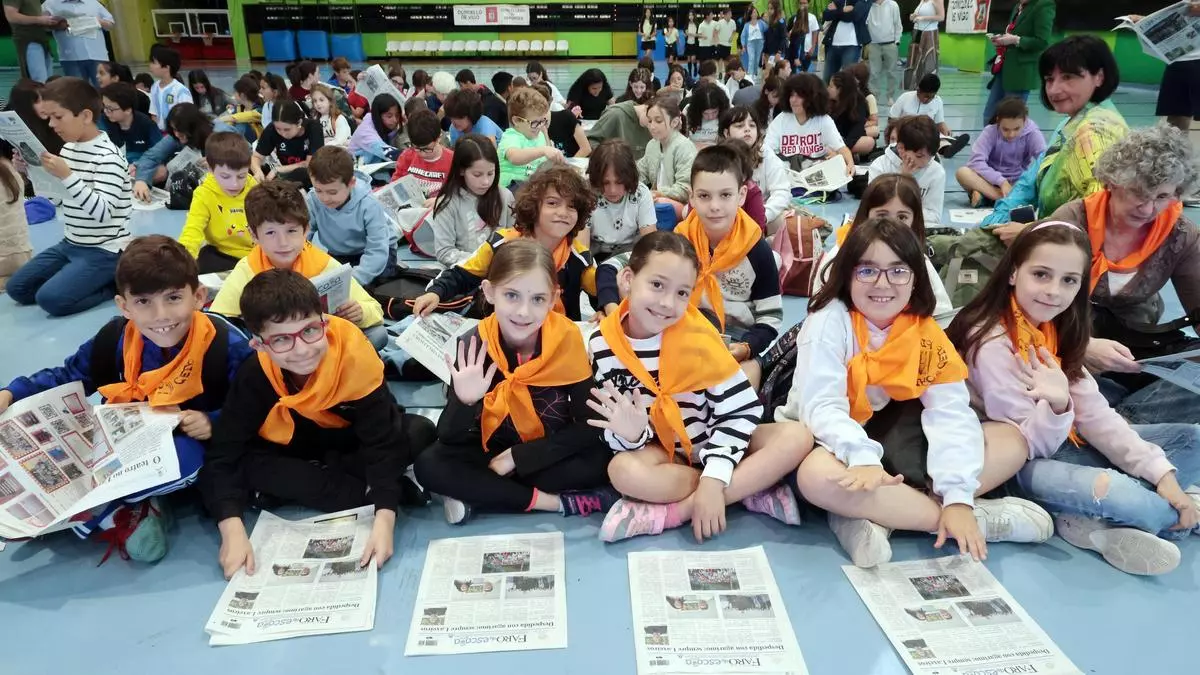 FARO da Escola cumple 10 años como proyecto escolar