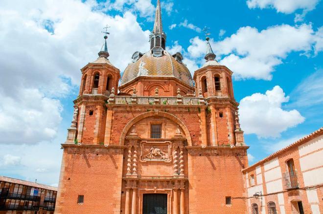 Iglesia del Santísimo en San Carlos Del Valle, Ciudad Real