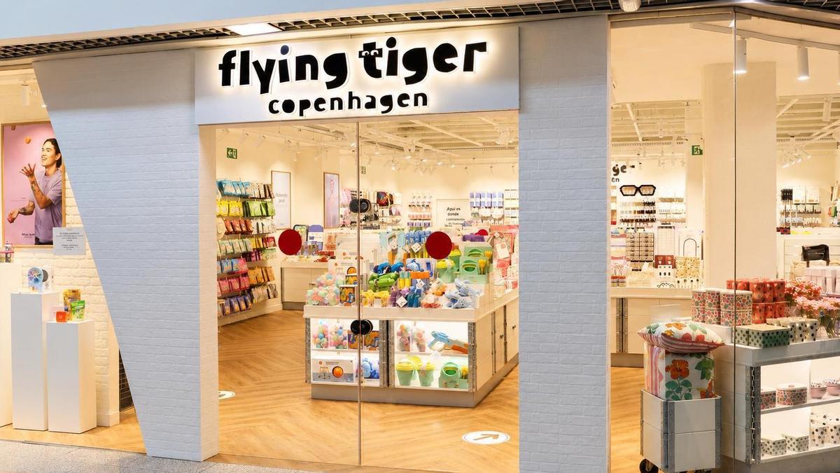 Flying Tiger abre sus puertas en el Centro Comercial El Arcángel