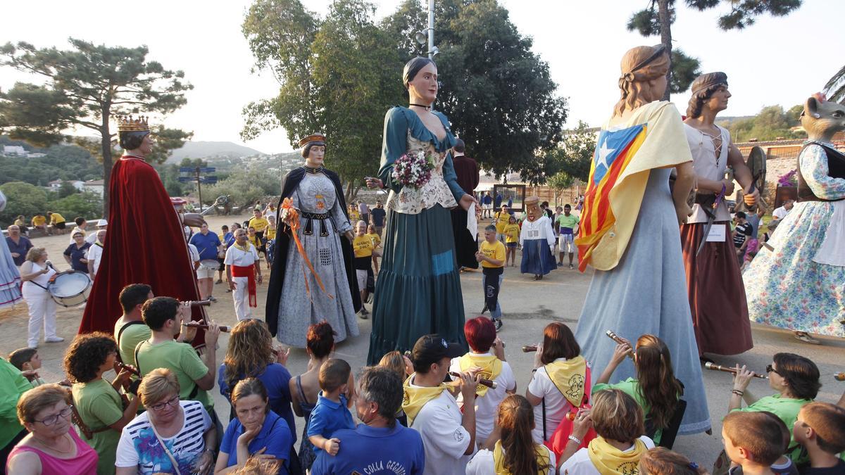Imatge d'arxiu d'una activitat de Festa Major a Calonge.